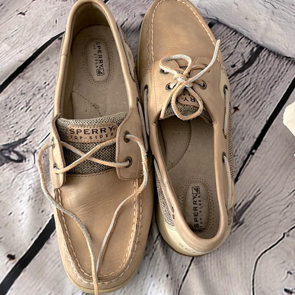 SPERRY Like New Women's 10W Angelfish Boat Shoe top Side - Picture 11 of 12